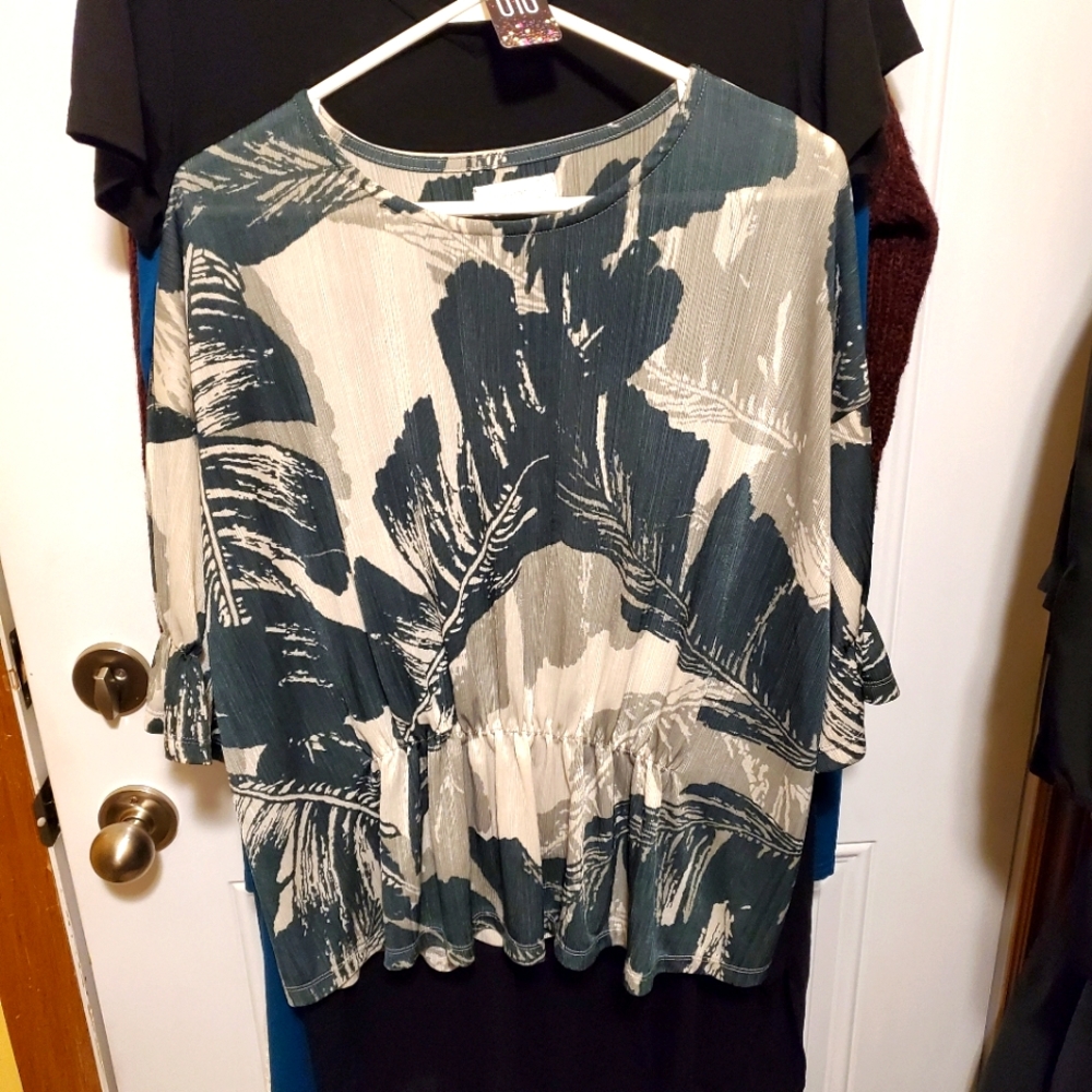 #10- Oak & Fort silky ribbed top